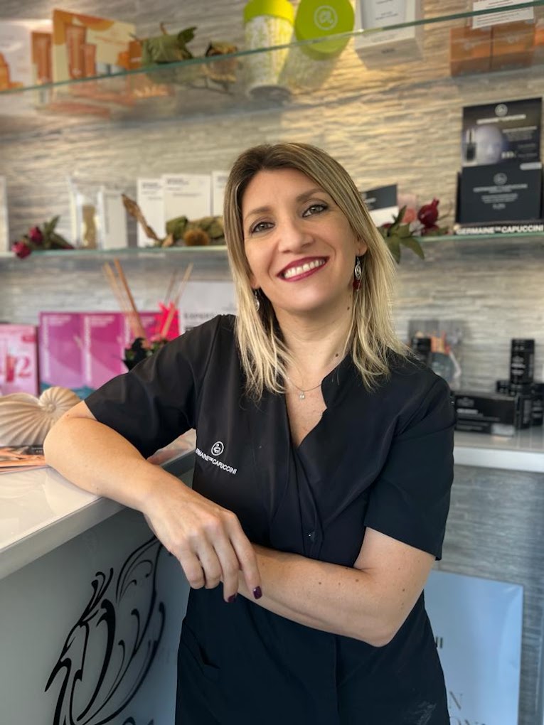 Juanita, fondatrice del centro Estetica La Fenice