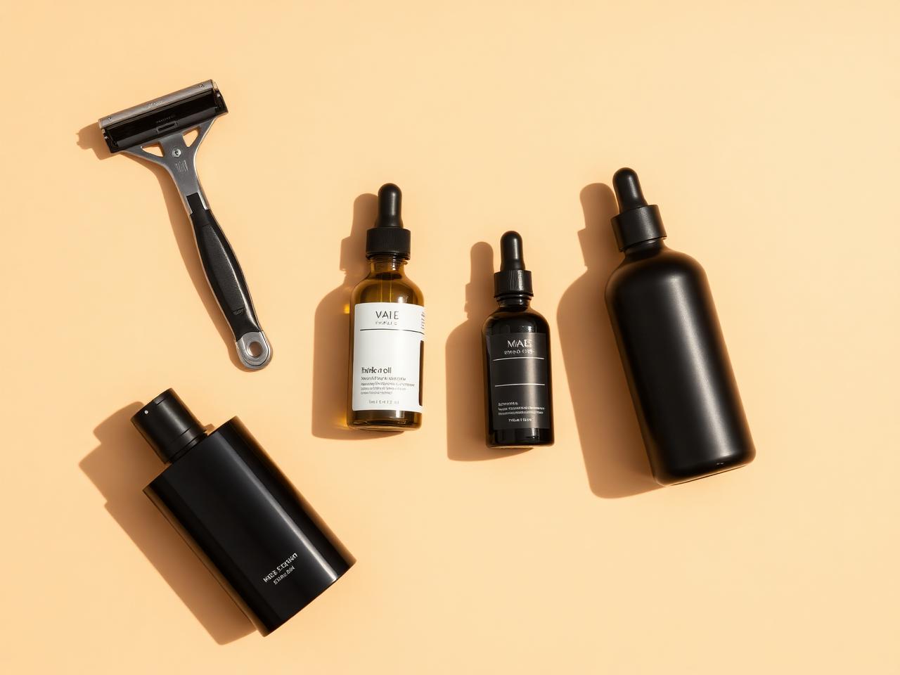 Prodotti di grooming e skincare per uomo